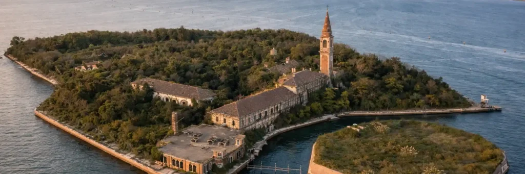 Poveglia The Ghost Island copertina