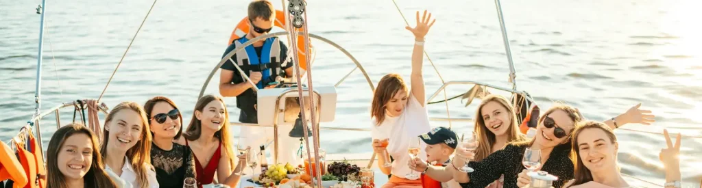 boat party copertina