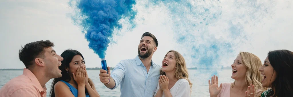 gender reveal copertina