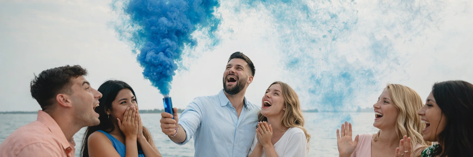 gender reveal copertina