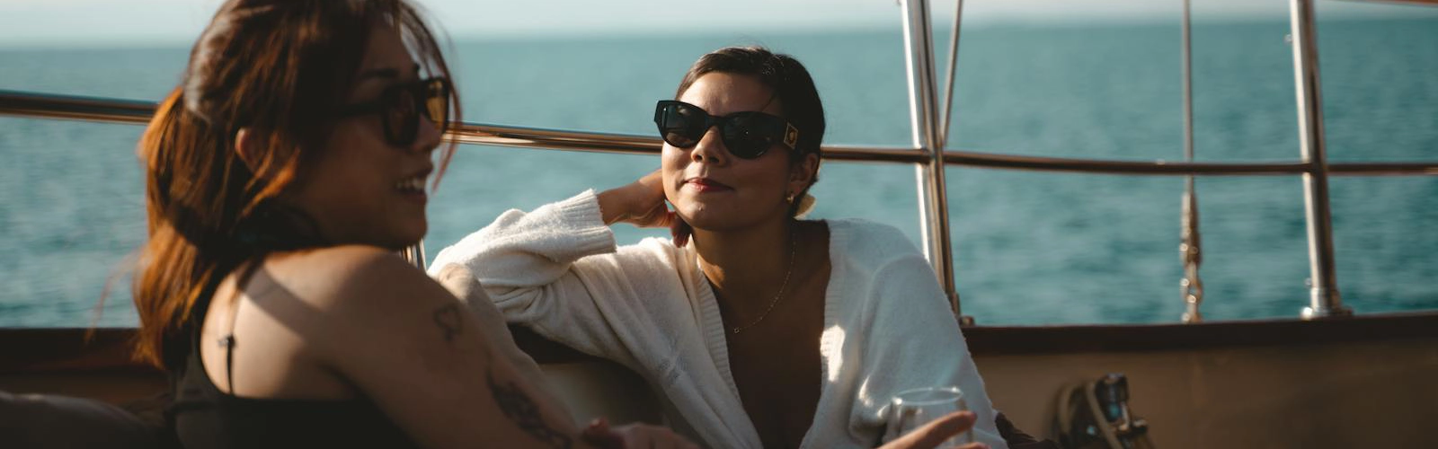 Bachelor Party on a Boat with Photographer