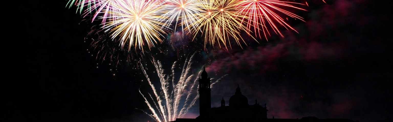 New Year’s Eve on a Boat
